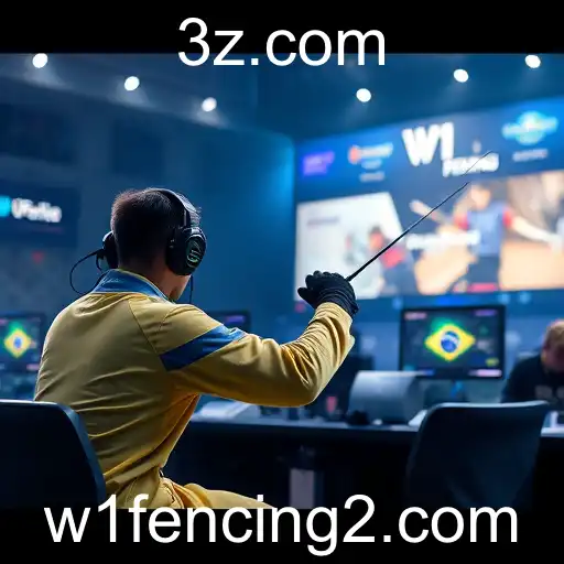 A Ascensão do W1 Fencing nos Jogos Virtuais